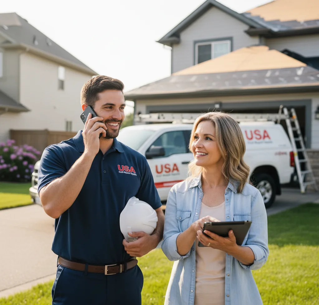 Roof Leak Repair in Columbus, TX
