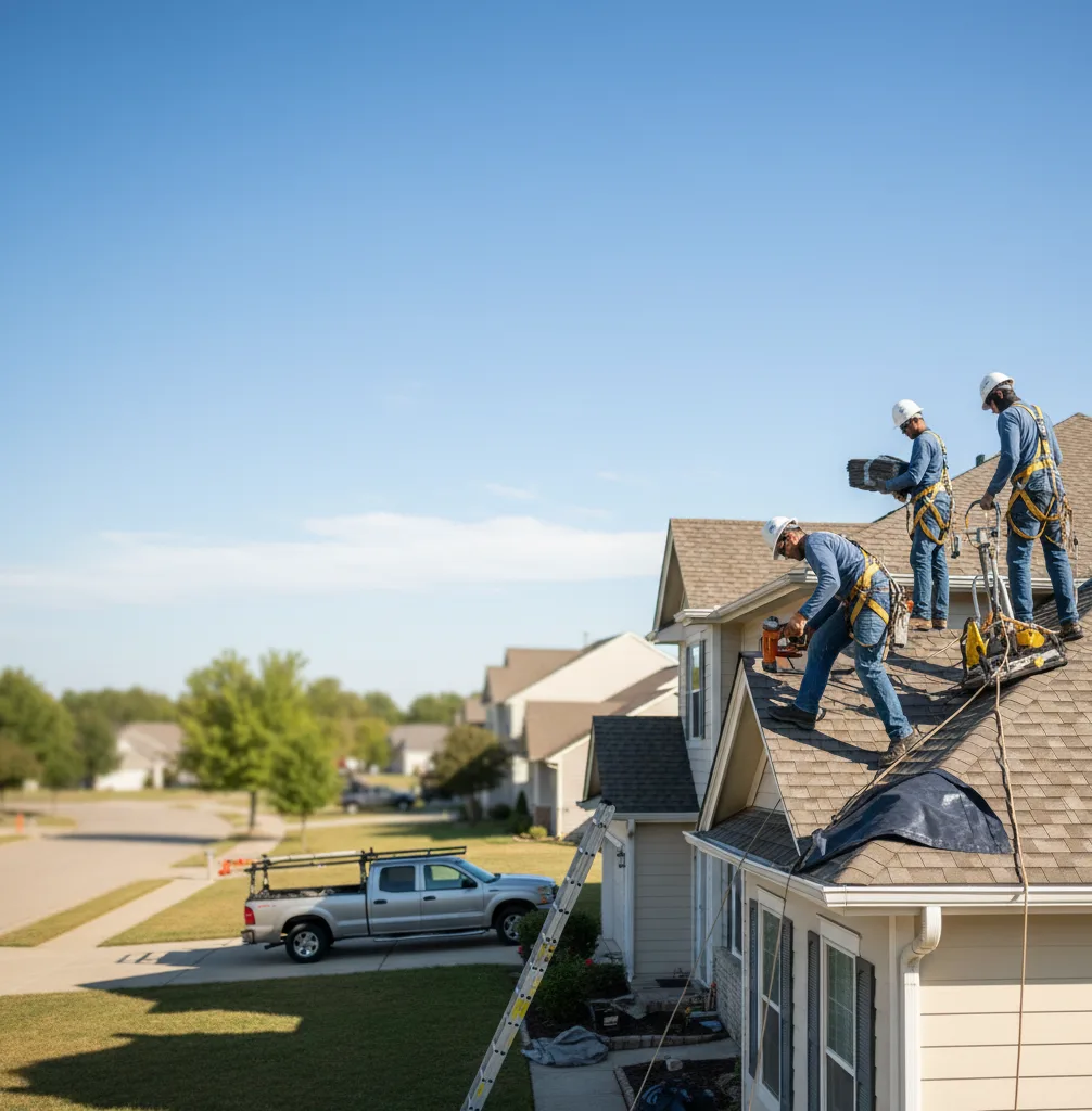 Roof Leak Repair in Columbus, TX
